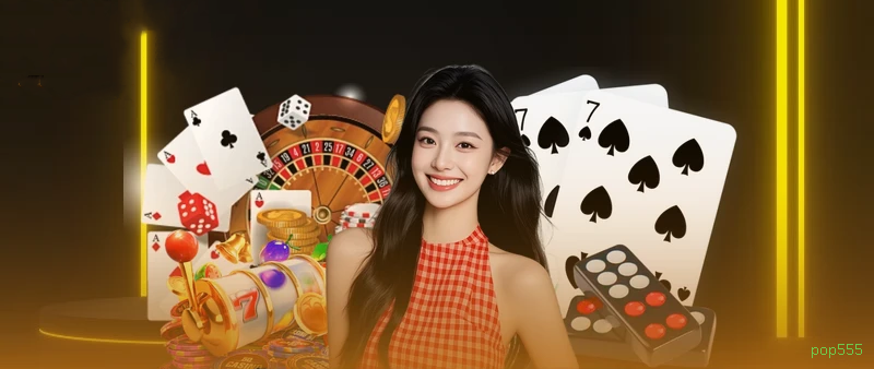 Cassino pop555 app mobile