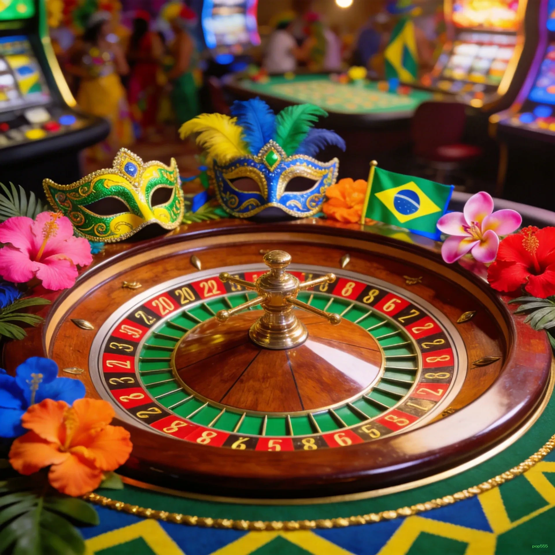 Slots com prêmios pop555
